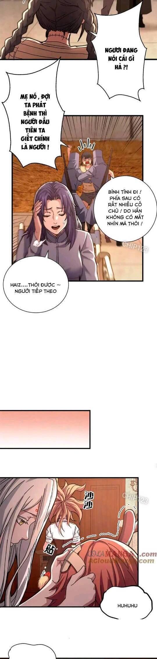 Trưởng Giám Ngục Trông Coi Các Ma Nữ chapter 82 20