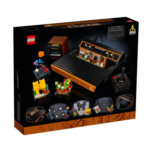 BỘ LẮP RÁP LEGO ADULTS 10306 MÁY CHƠI GAME ATARI 2600