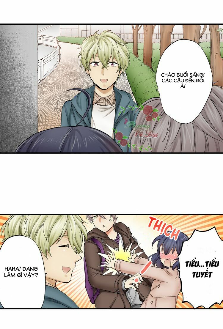 mệnh lệnh tuyệt đối của bá đạo vương tử chapter 34 19