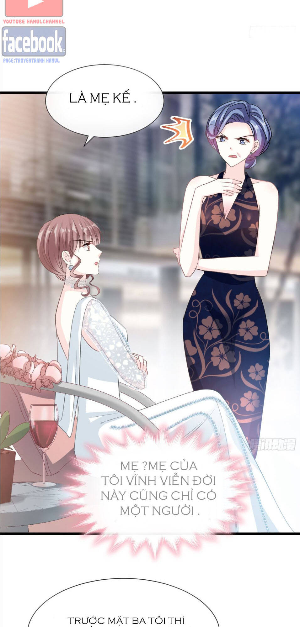 bá đạo tổng tài nhẹ nhàng yêu chapter 34.2 14