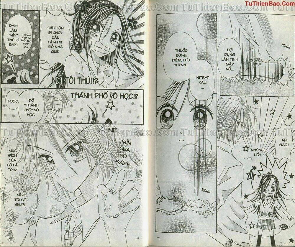 vườn mật ngọt chapter 1 24