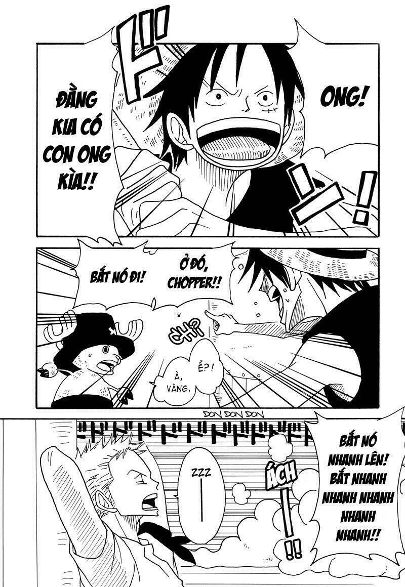 vua cướp biển dj - zoro và sanji chapter 1 4