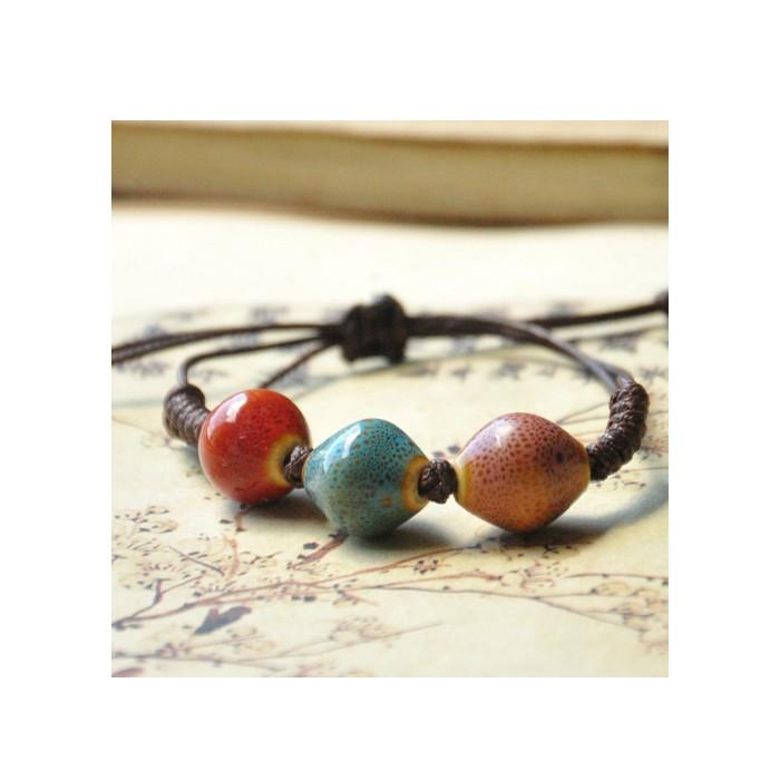 Vòng tay gốm thời trang Simple style VGOM21