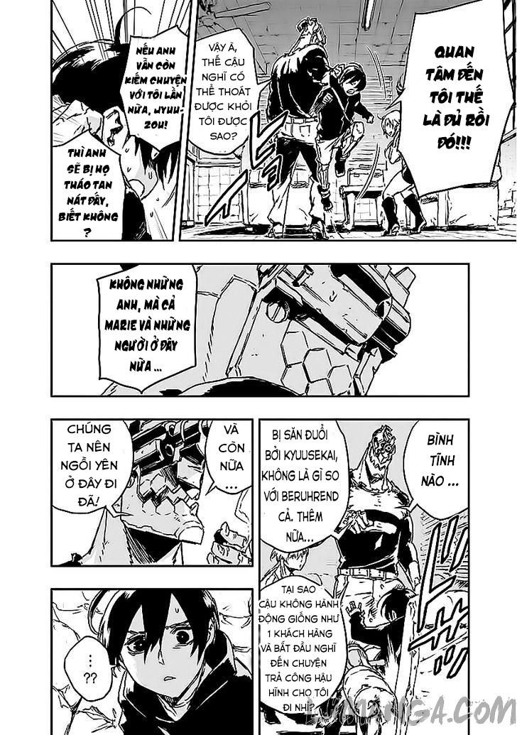 no guns life chapter 7 10