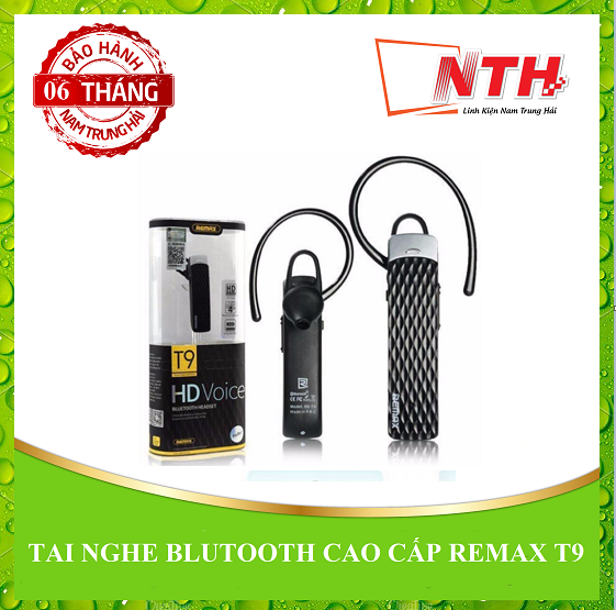 Tai nghe bluetooth Remax RB-T9 - Hàng chính hãng