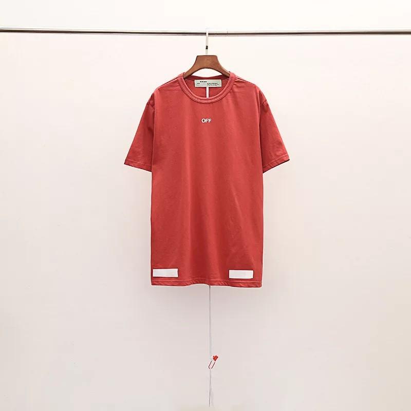 Áo thun oversize nam nữ off white Tết 2020 chất liệu vải tốt cotton M L XL màu đỏ Trumunisex PhillipStore