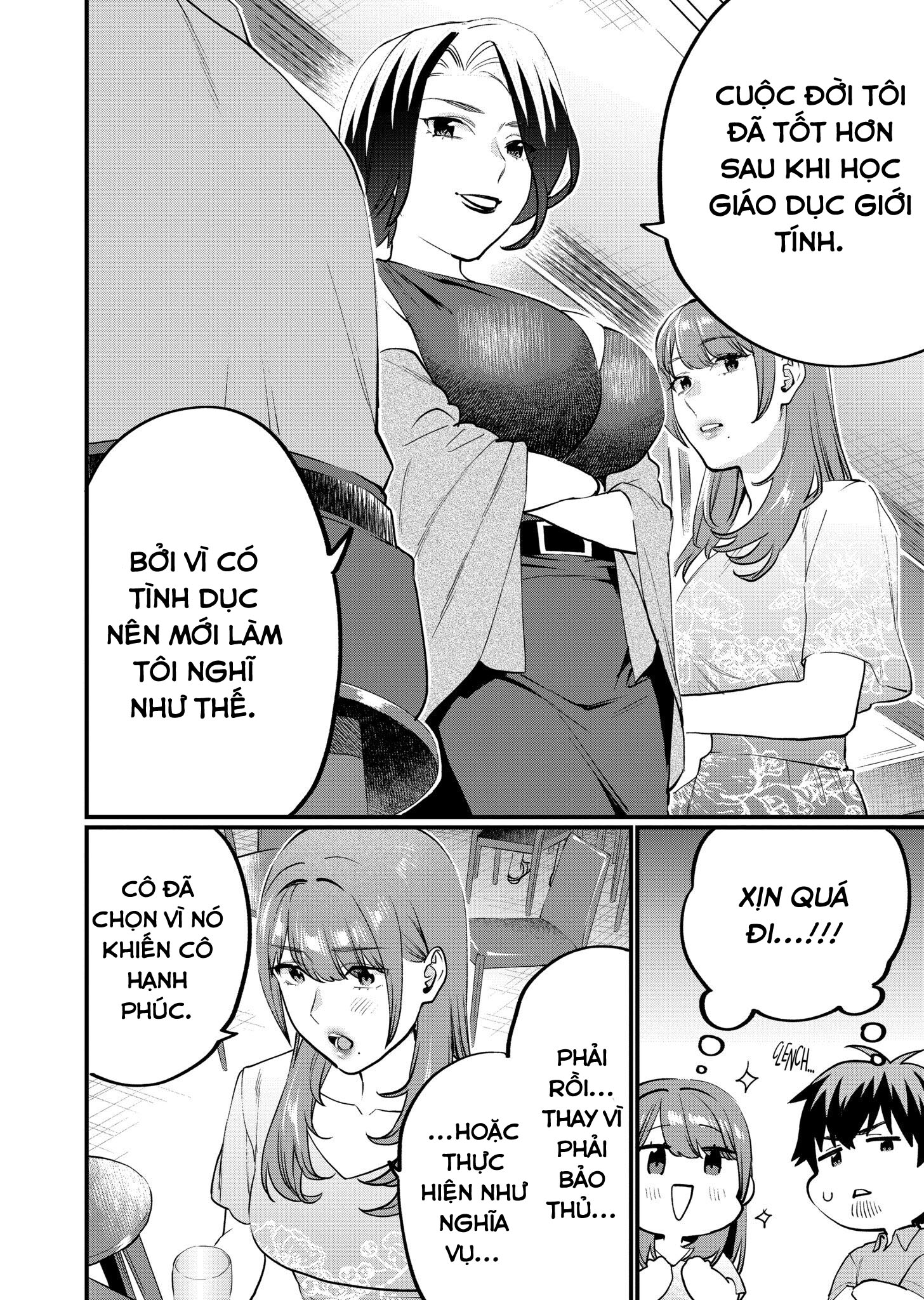bộ môn giáo dục tình yêu chapter 16.2 8