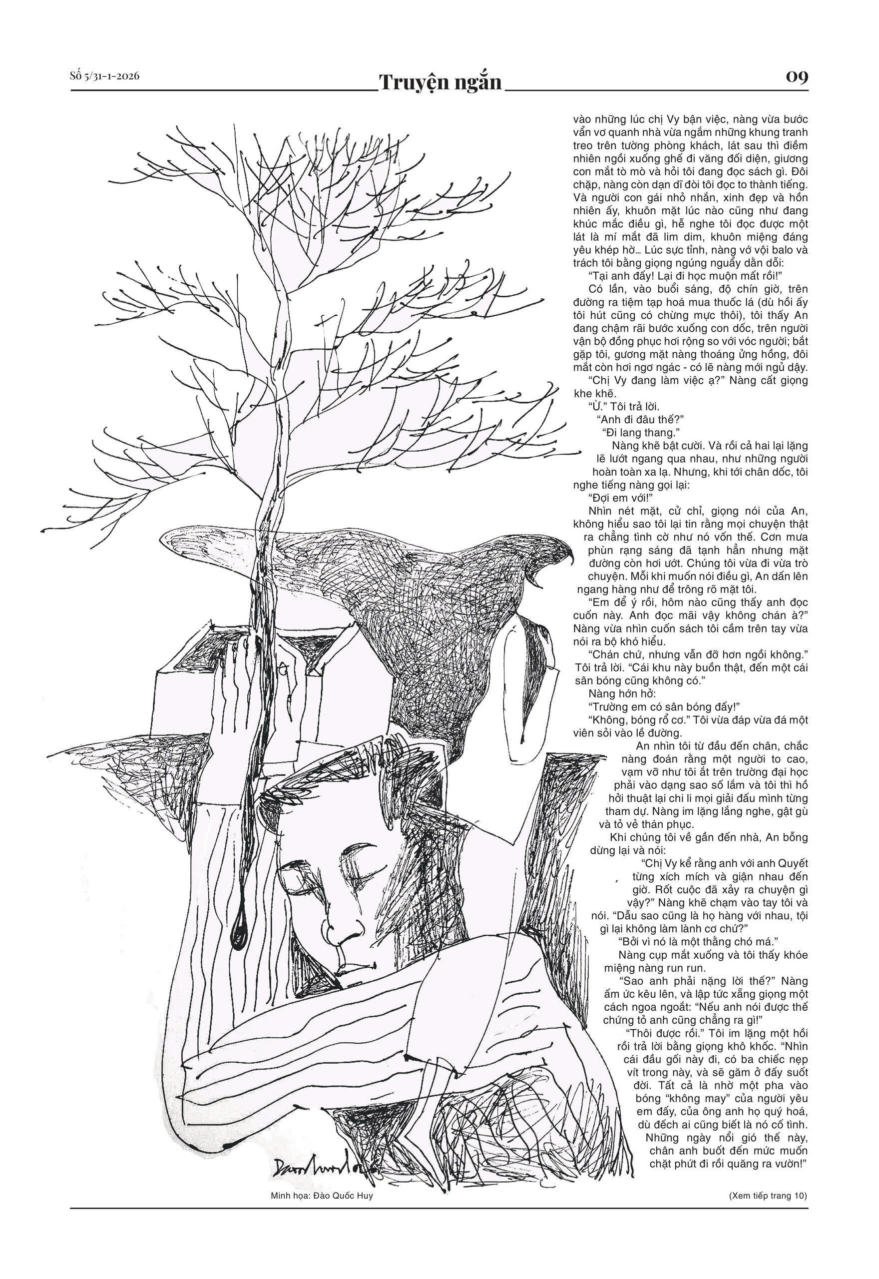 BÁO VĂN NGHỆ – Số 5 – Ra ngày 31/1/2026 Năm thứ 79