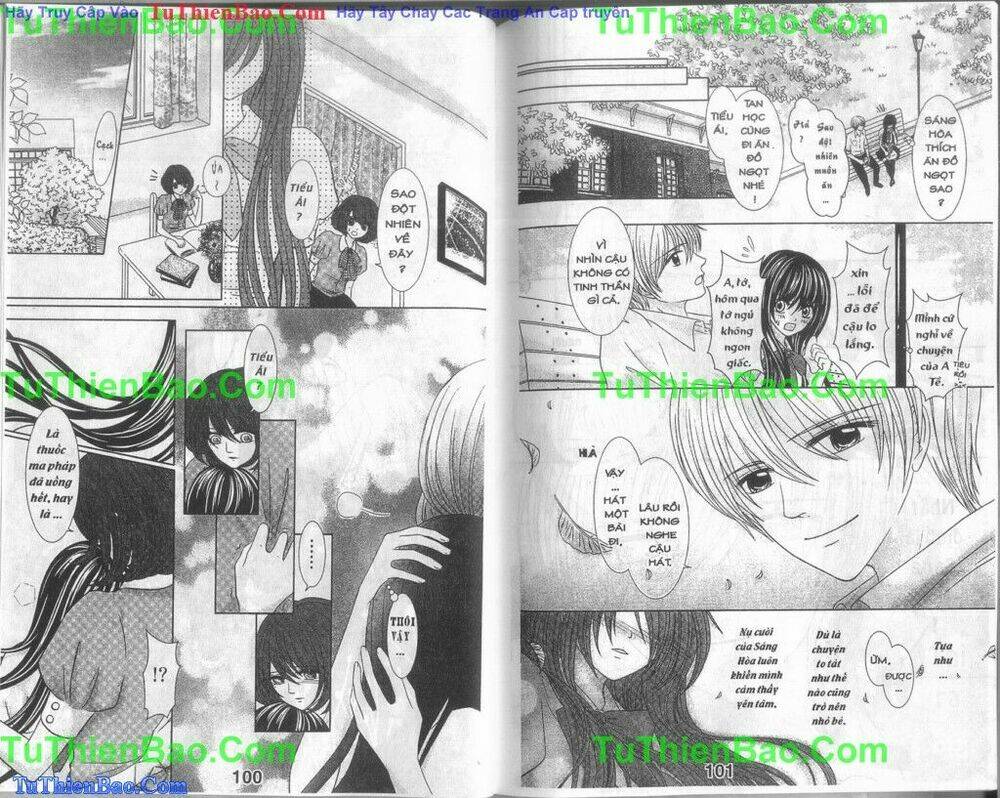 công chúa người cá chapter 8 9