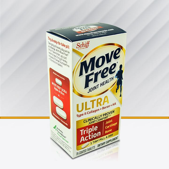 Viên Uống Bổ Khớp Move Free Ultra Triple Action (75 Viên)