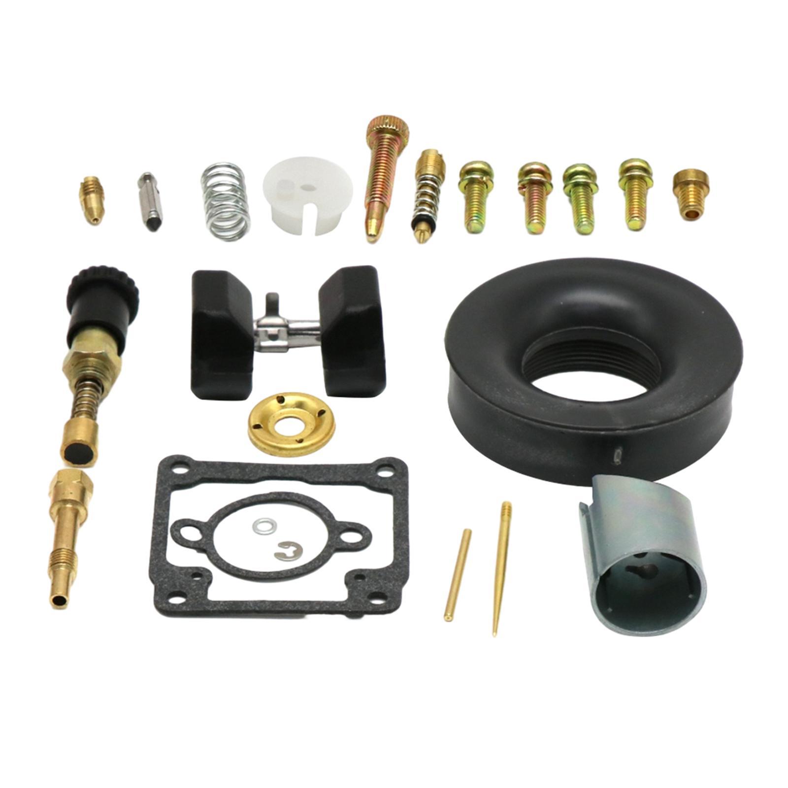 Carburetor Rebuild 21mm Spare Parts Replace Parts for Phbg