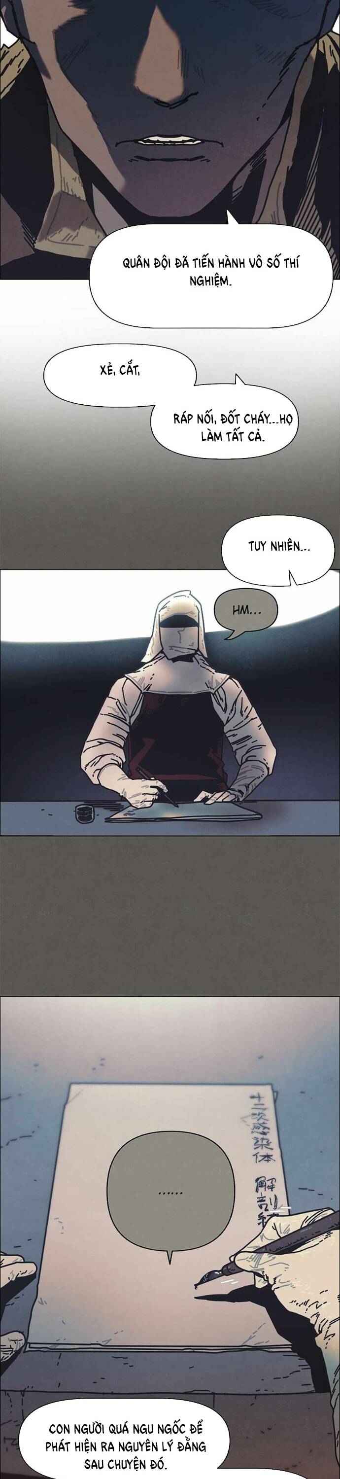 sinh vật gyeongseong: đóa hoa bất diệt chapter 7 9