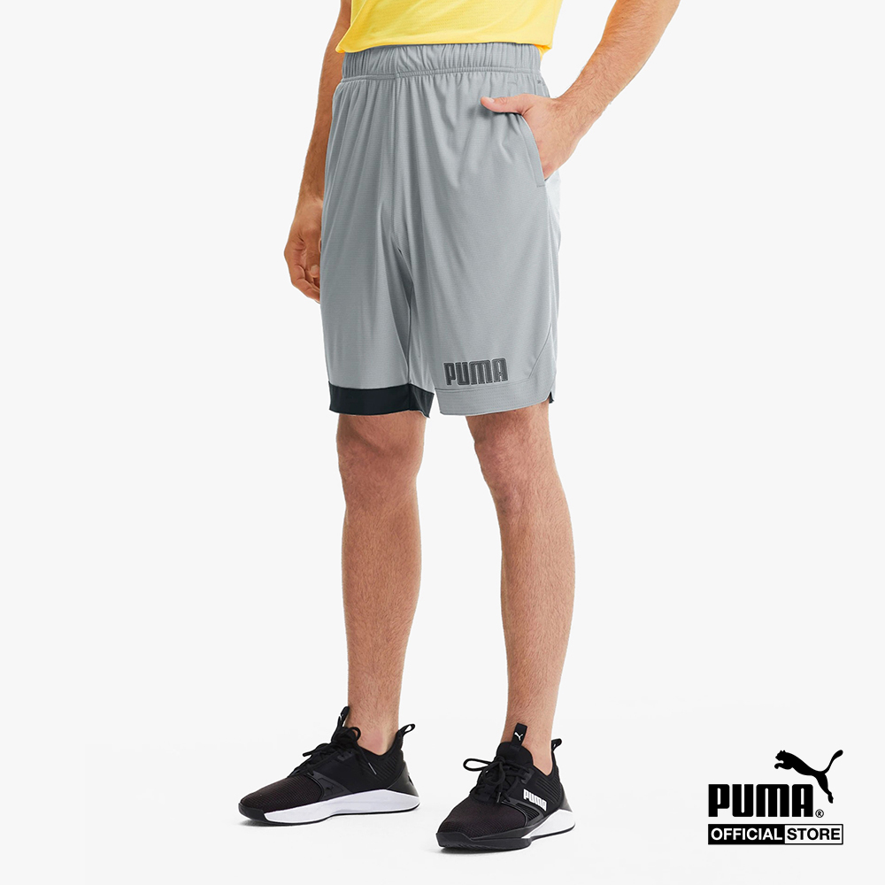 PUMA - Quần shorts thể thao nam Collective Colorblock 519008-02