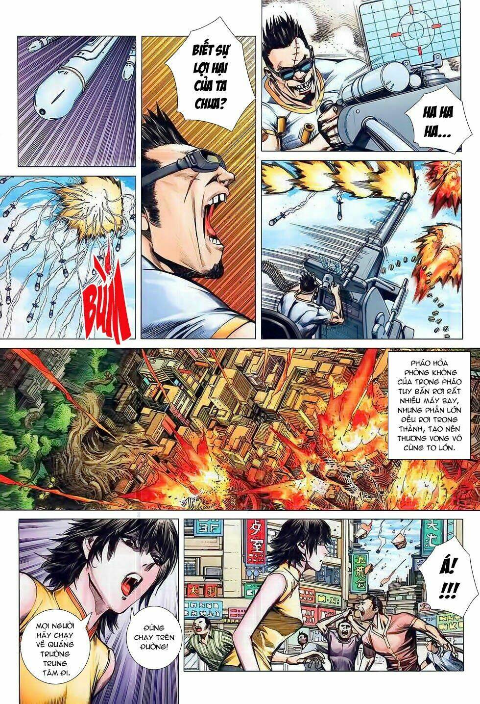 sát đạo hành giả chapter 120 5