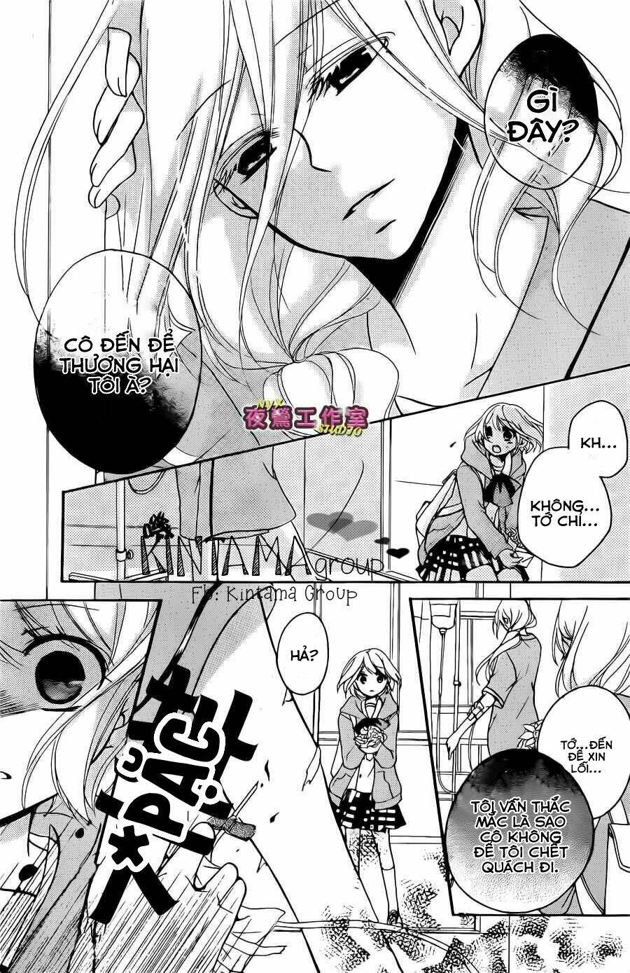 ouji to hero - hoàng tử và người hùng chapter 14 28