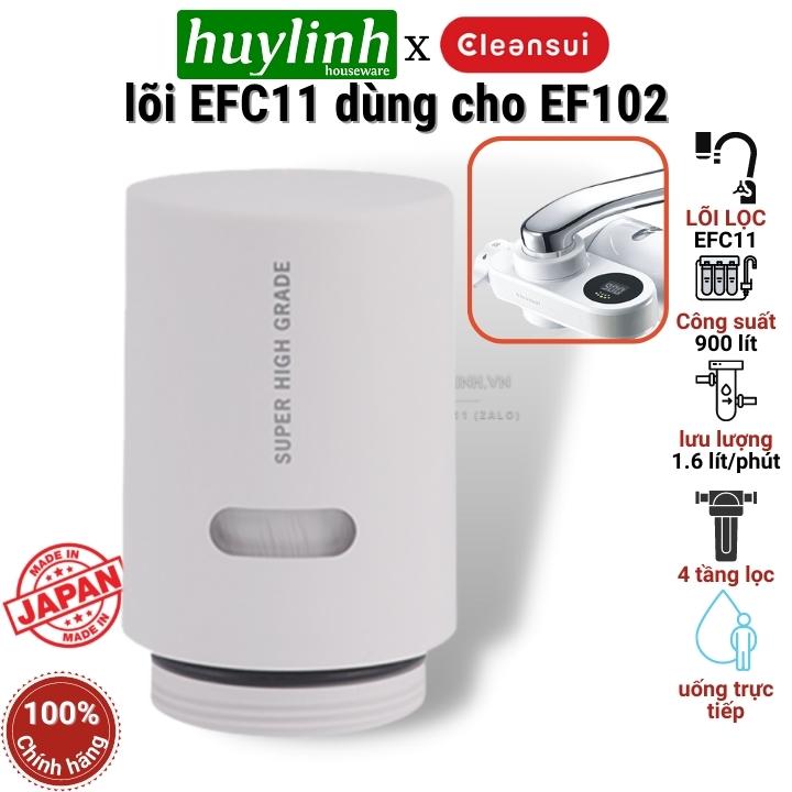 Lõi Lọc Thay Thế Cleansui EFC11 ( bộ lọc EF102 )