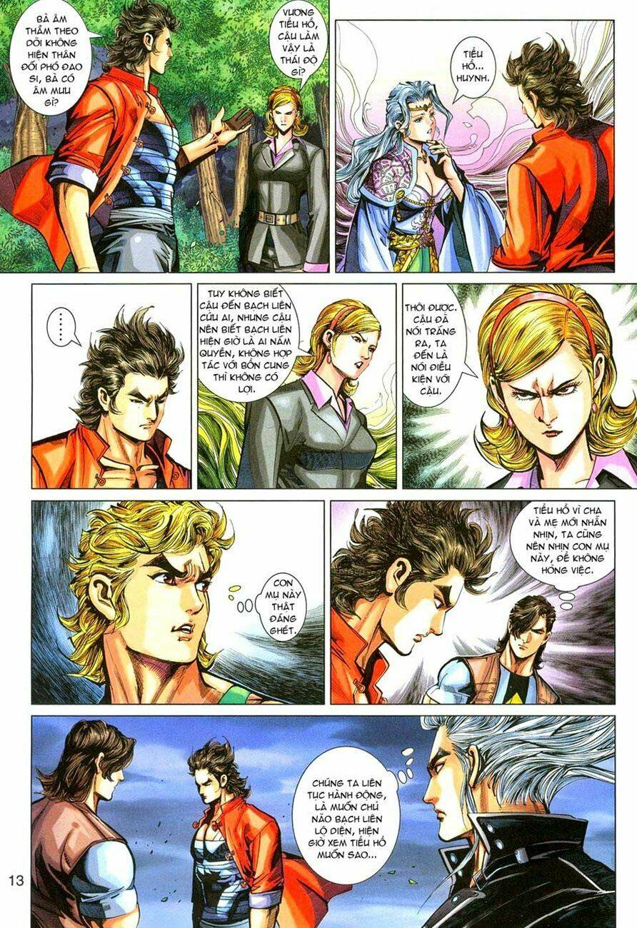 tân tác long hổ môn chapter 282 13