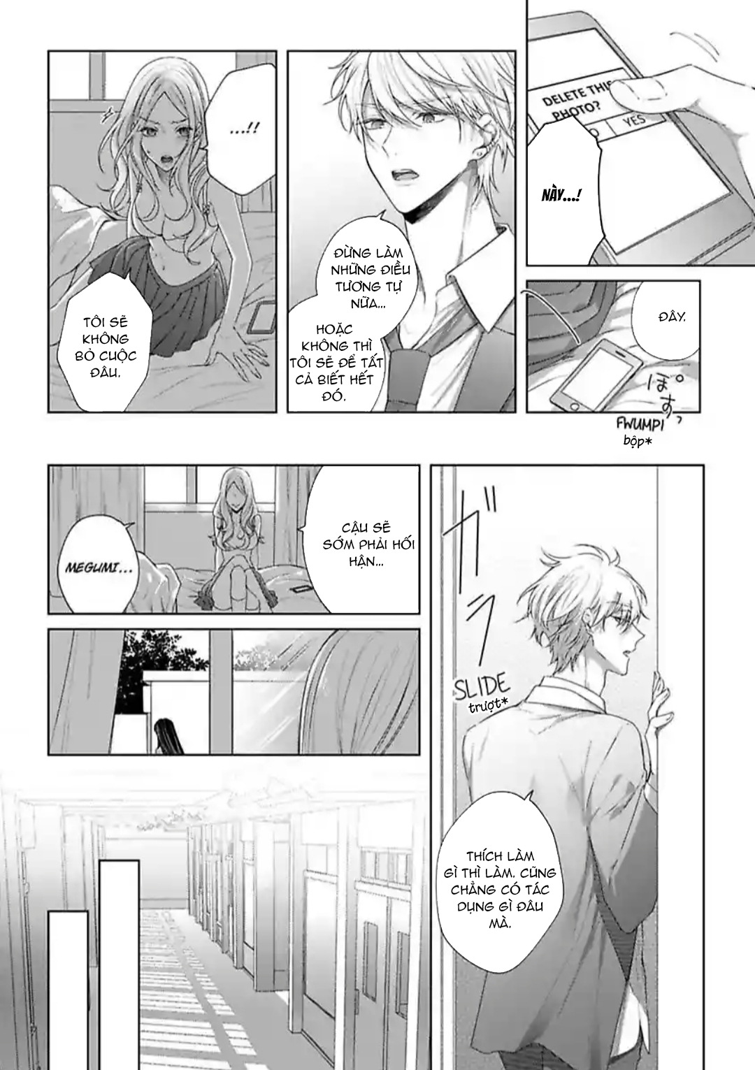 ngủ cùng thanh mai trúc mã chapter 8.2 2