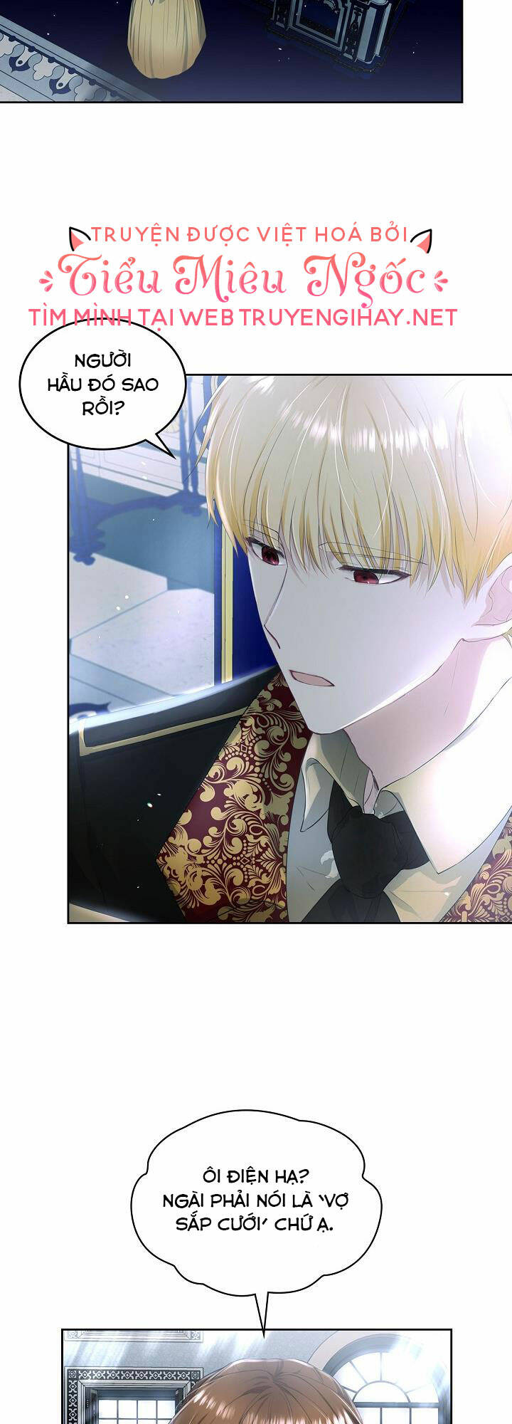 con gái bá tước bỗng thành vị hôn thê của thái tử điện hạ chapter 5 12