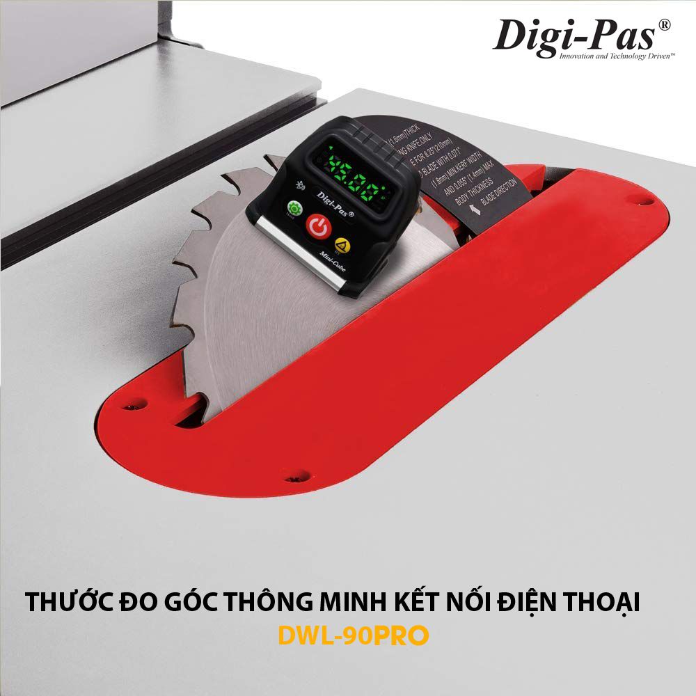 Thước Thủy Đo Góc Thông Minh Digipas DWL-90Pro