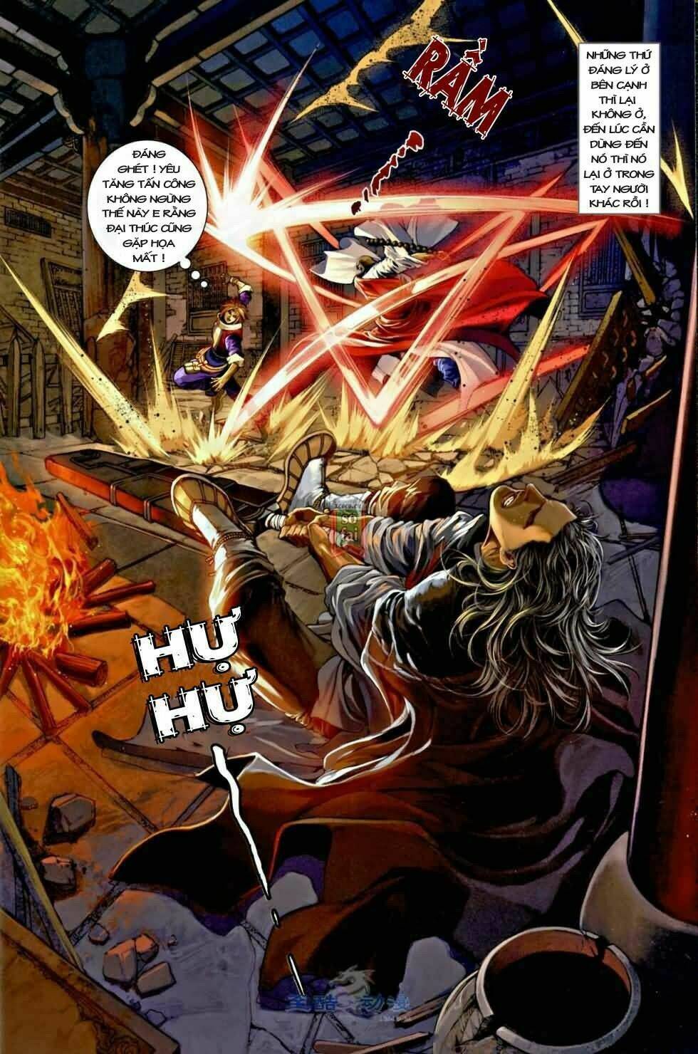 ôn thuỵ an quần hiệp truyện chapter 3 26