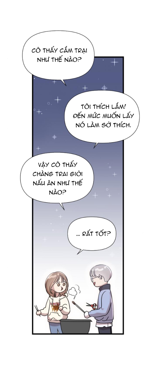 Vị Thần Của Tôi Là Một Kẻ Đầy Dục Vọng chapter 23.1 - Trang 8