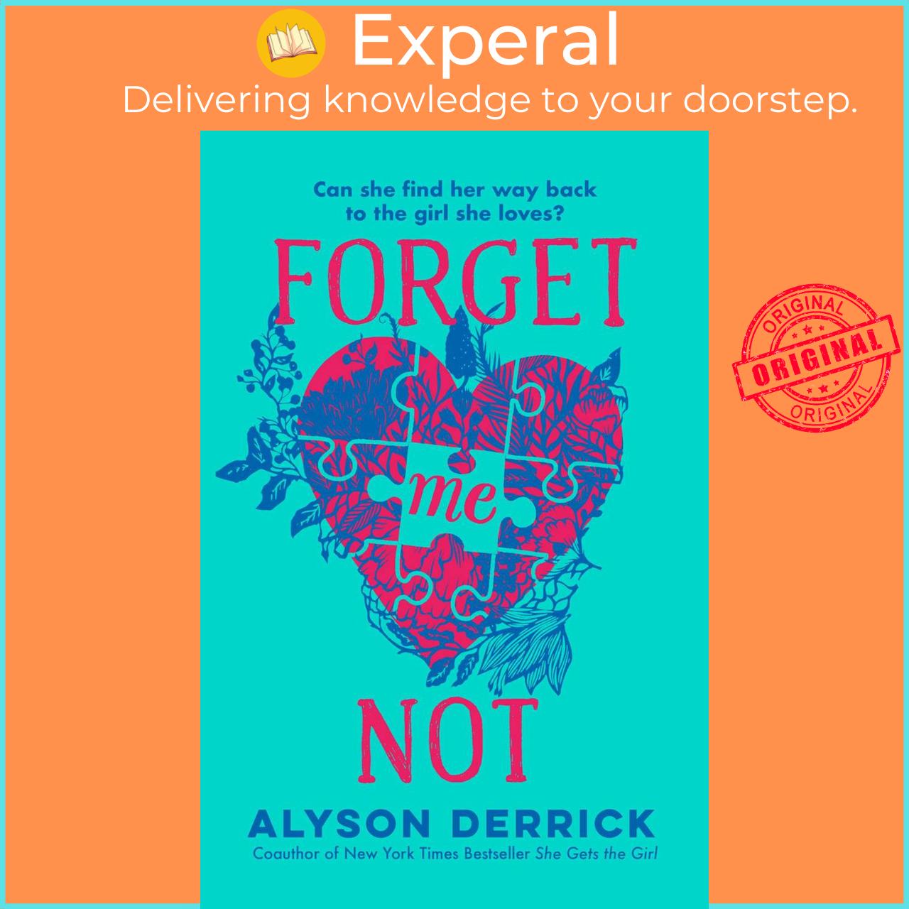 Sách - Forget Me Not by Alyson Derrick (UK edition, paperback)