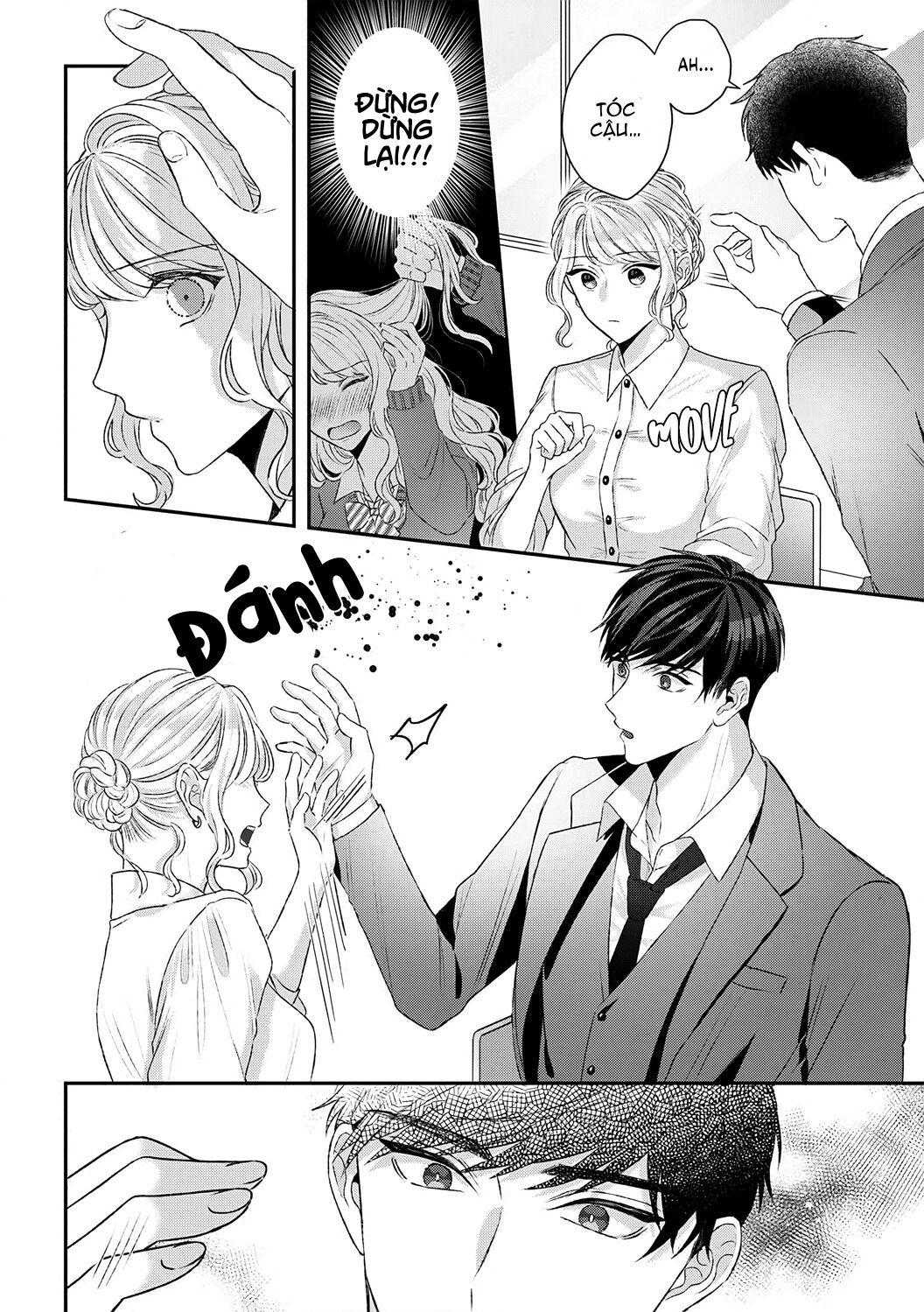 anh thích em có nghĩa là sao ? chapter 2 7