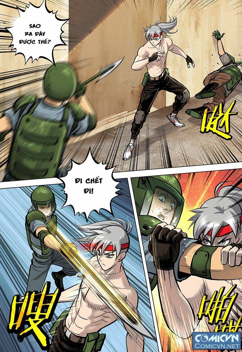 cực hạn chi địa chapter 22 12