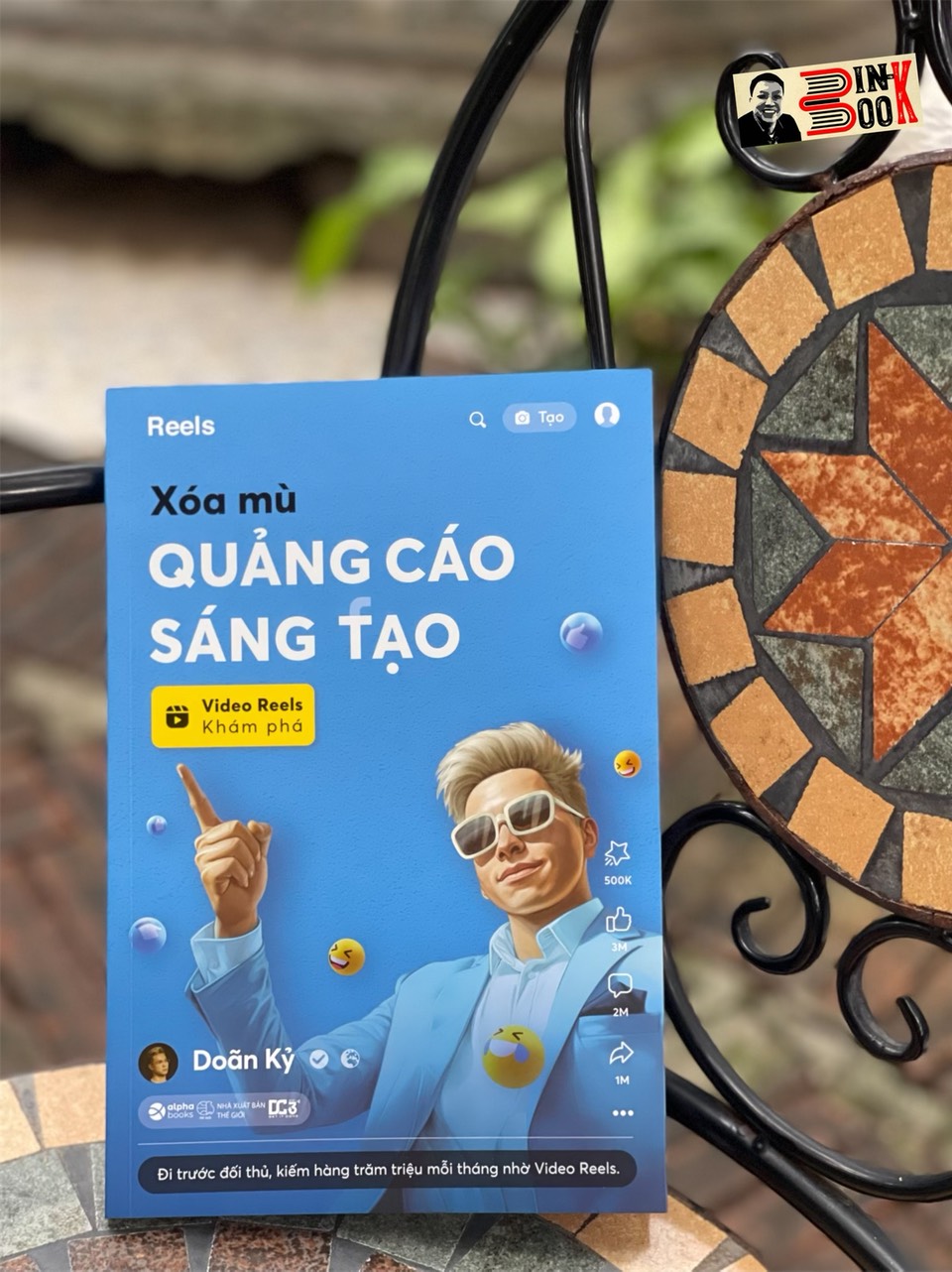 XÓA MÙ QUẢNG CÁO SÁNG TẠO - Doãn Kỷ - Alpha Books - NXB Thế Giới