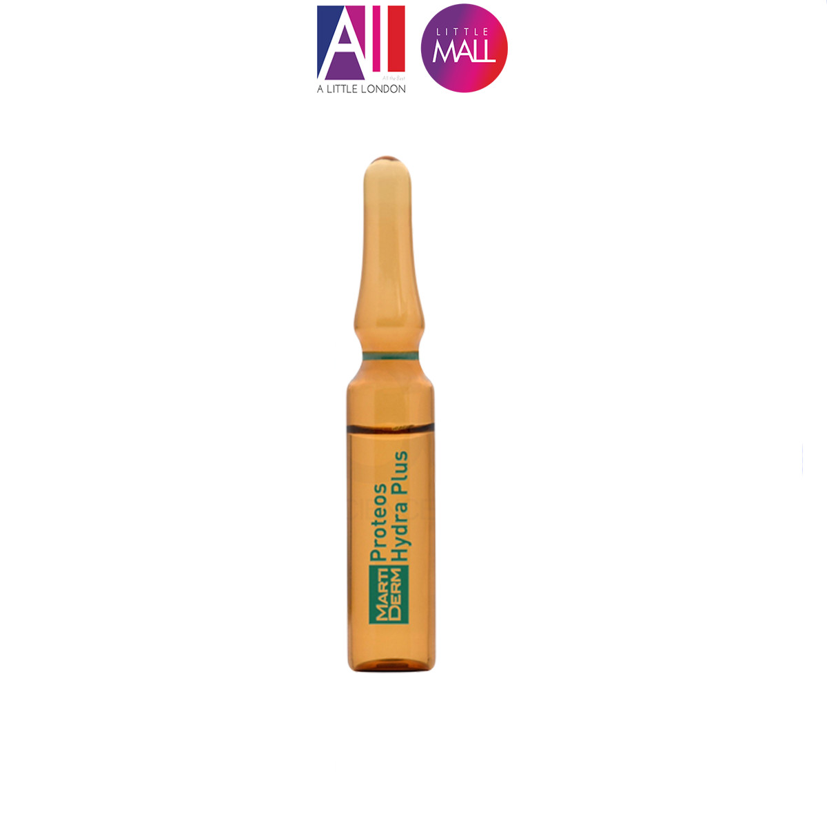Set tinh chất dưỡng ẩm, làm săn chắc da MartiDerm the originals proteos hydra plus 2ml