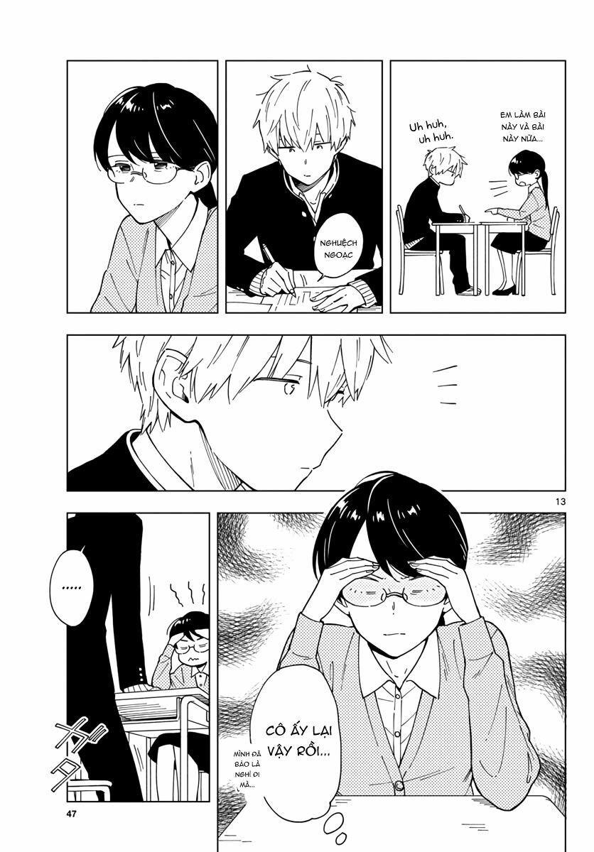 sensei wa koi o oshie rarenai chapter 3 13