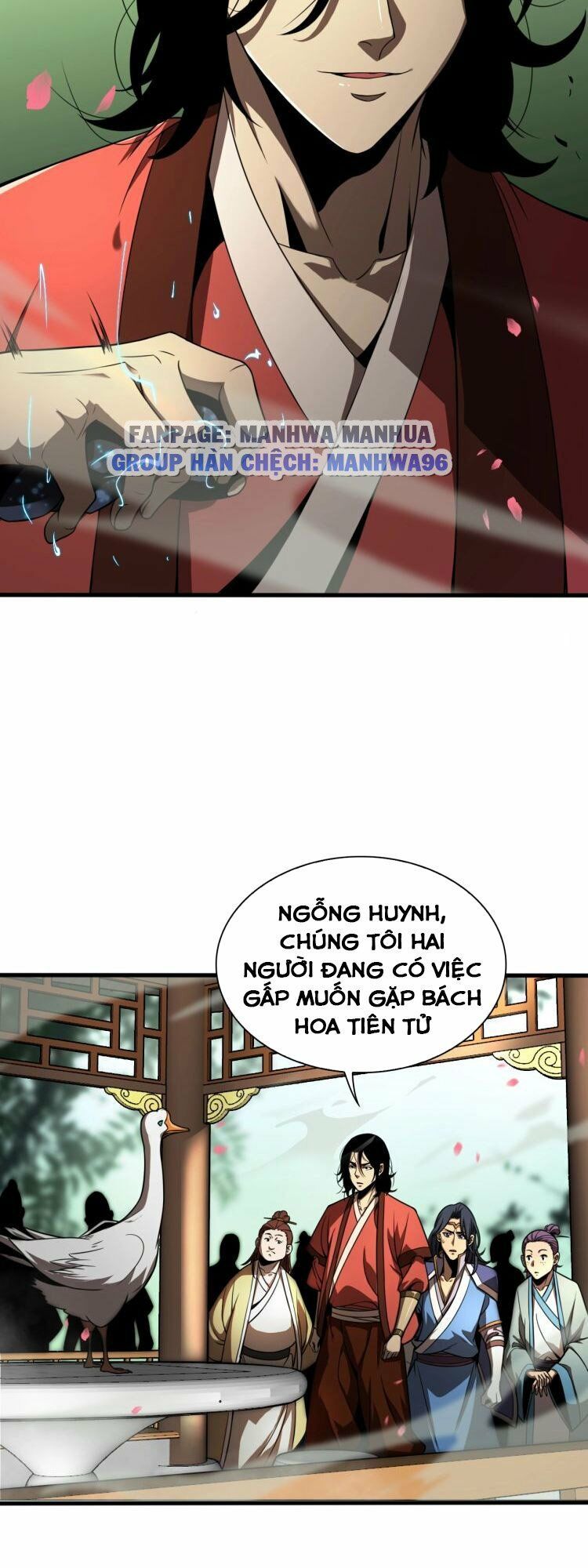 chư giới - tận thế online chapter 19 8