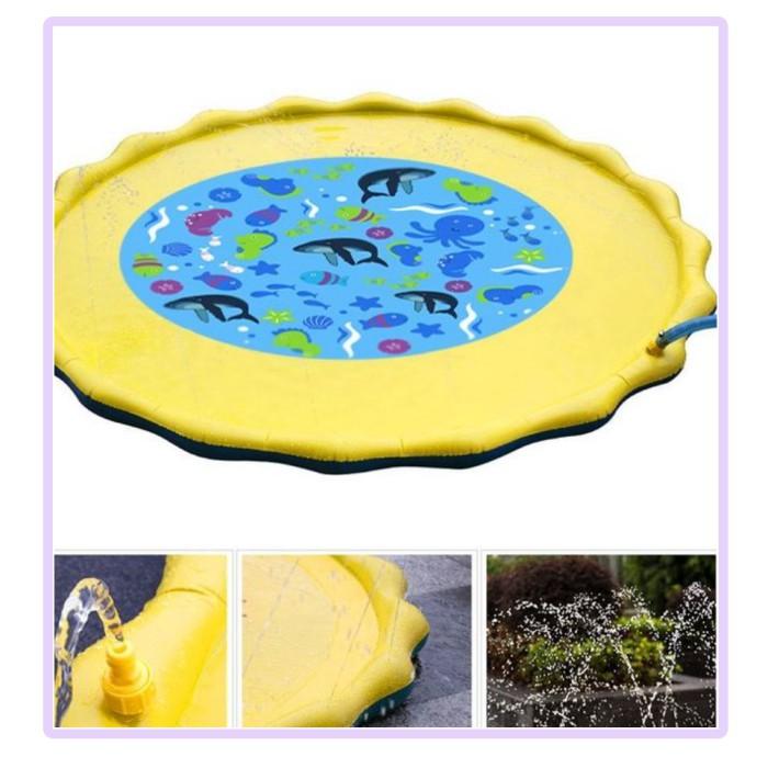 Bể phun nước ngoài trời BABY outdoor USA Splash Water