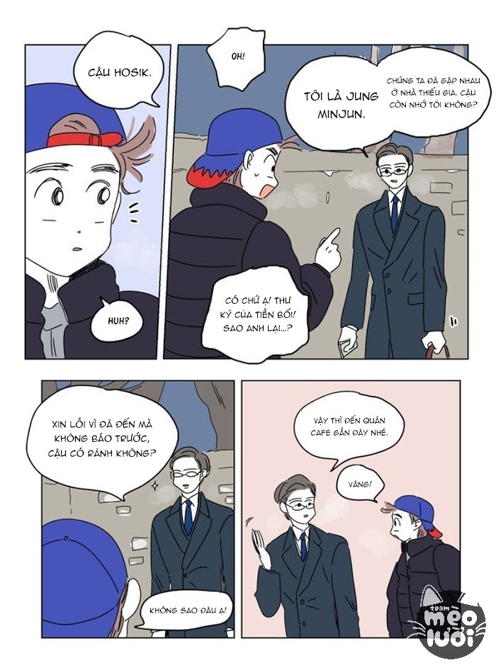 câu chuyện của hosik chapter 13 13