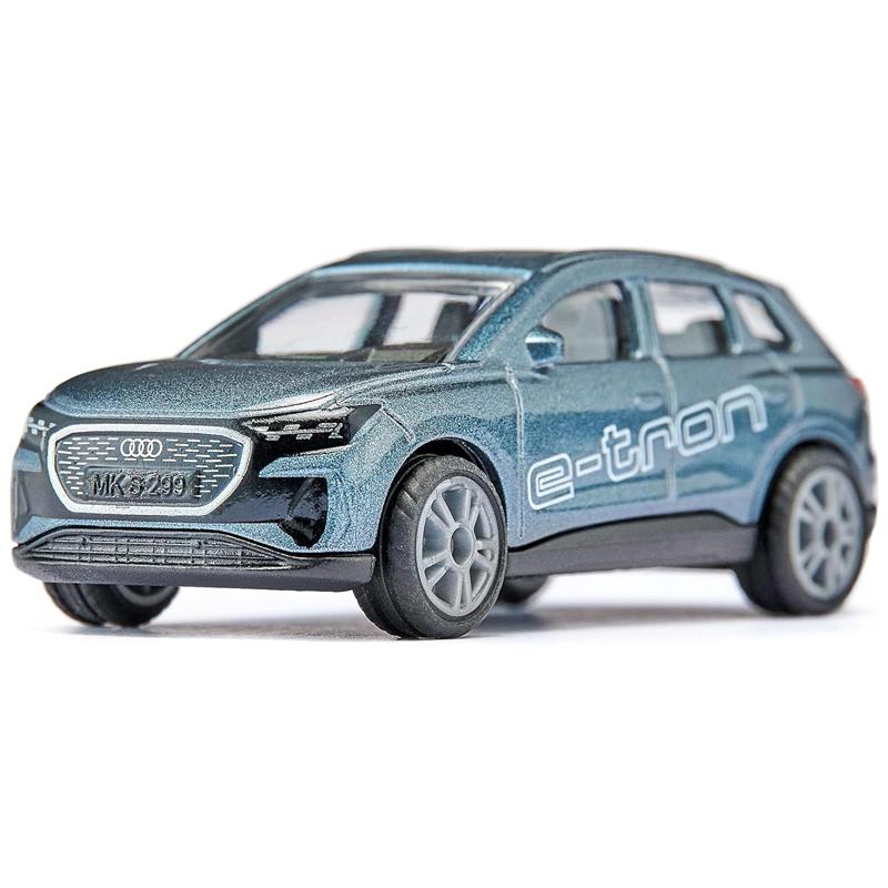 Đồ Chơi Mô Hình Xe Audi Q4 E-tron - Siku 1567 - Màu Xanh Dương Đậm