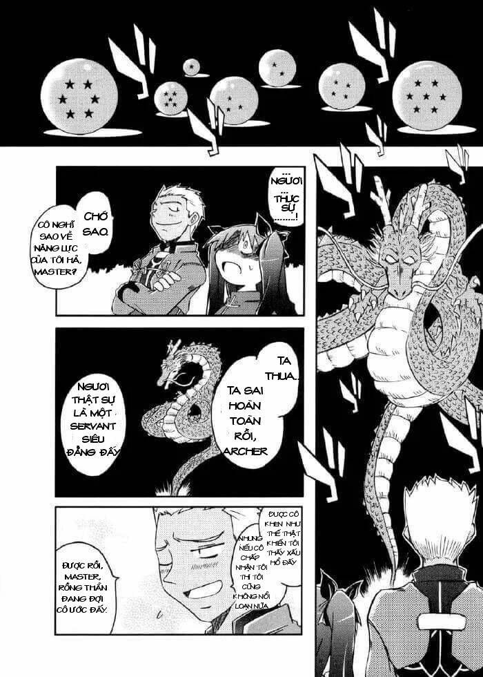 chén thánh: đêm định mệnh - tổng hợp doujinshi chapter 2 6