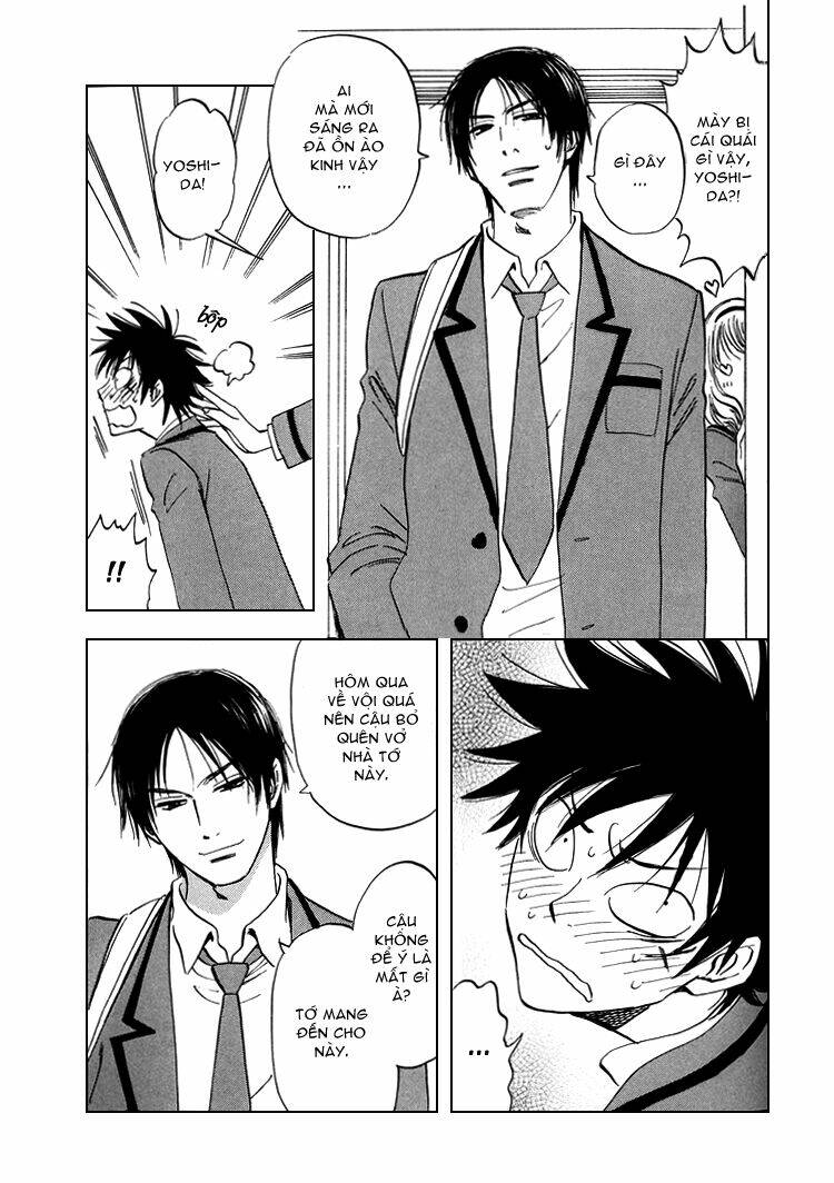 người cậu thích nhất chapter 4 14