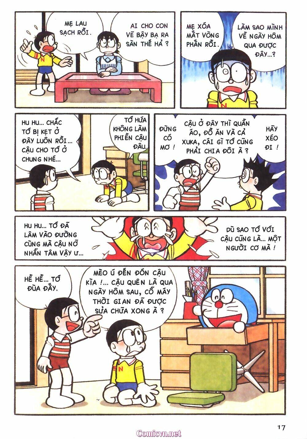 doraemon màu chapter 52 7