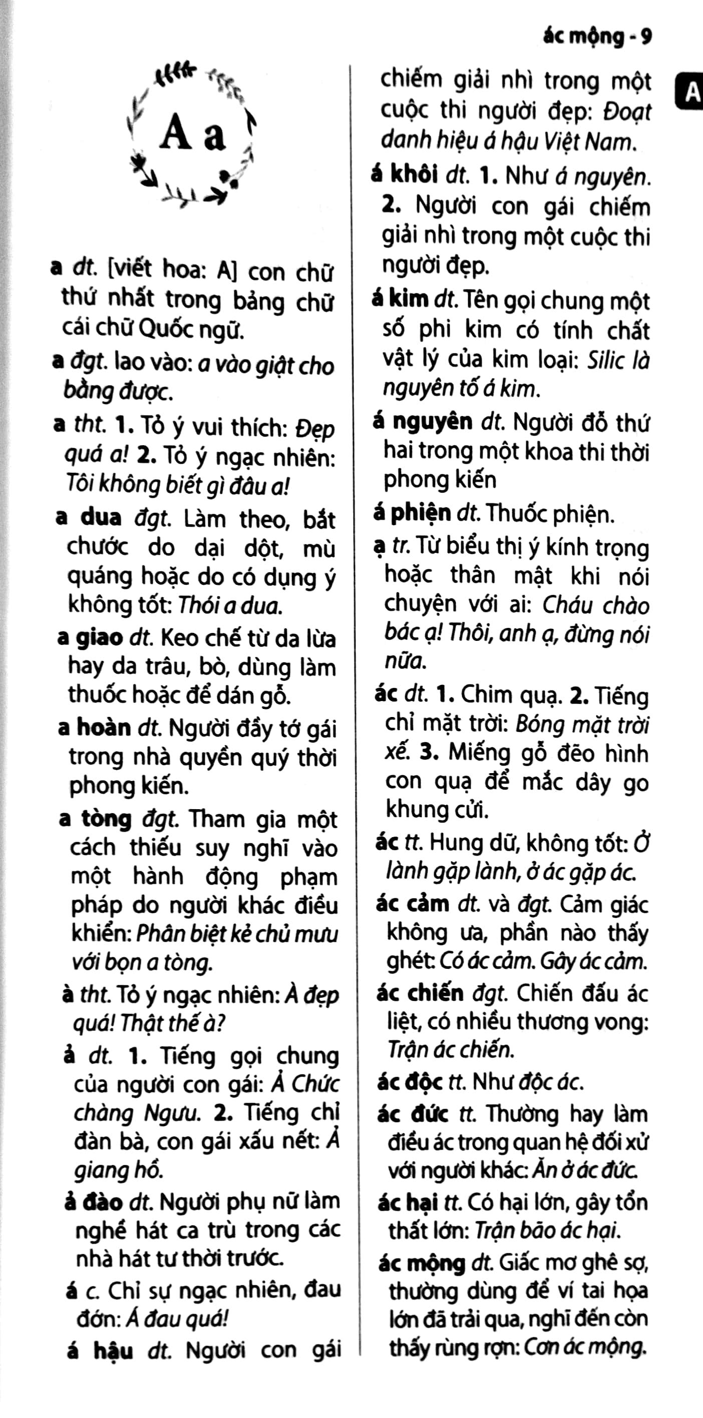 Từ Điển Tiếng Việt Thông Dụng - Tái Bản Khổ To