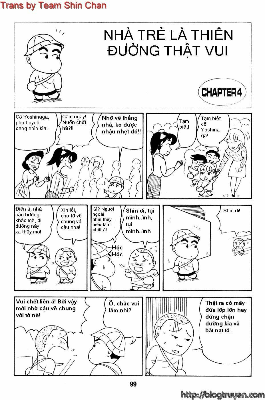 crayon shin-chan cậu bé bút chì chapter 2 97