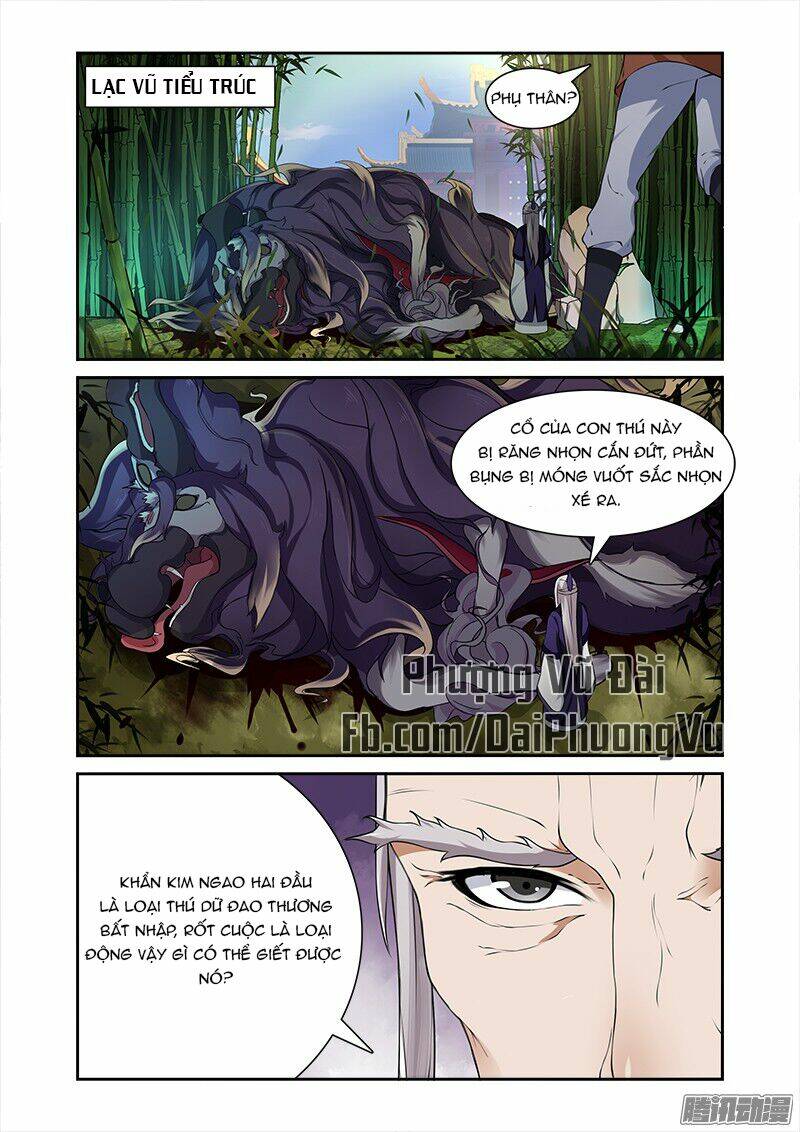 cự tuyệt bạo quân chuyên sủng: hung mãnh vương phi chapter 23 3