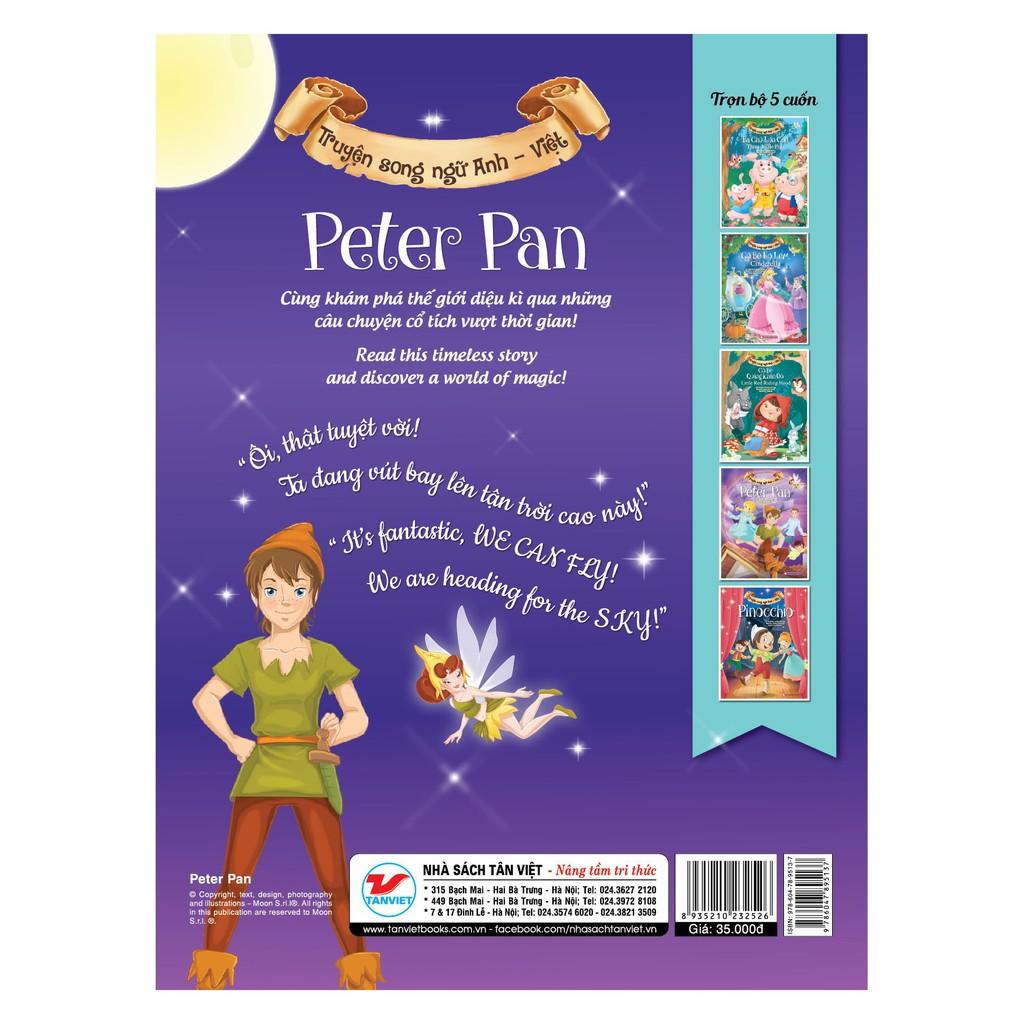 Truyện Song Ngữ Anh - Việt: Peter Pan - Bản Quyền
