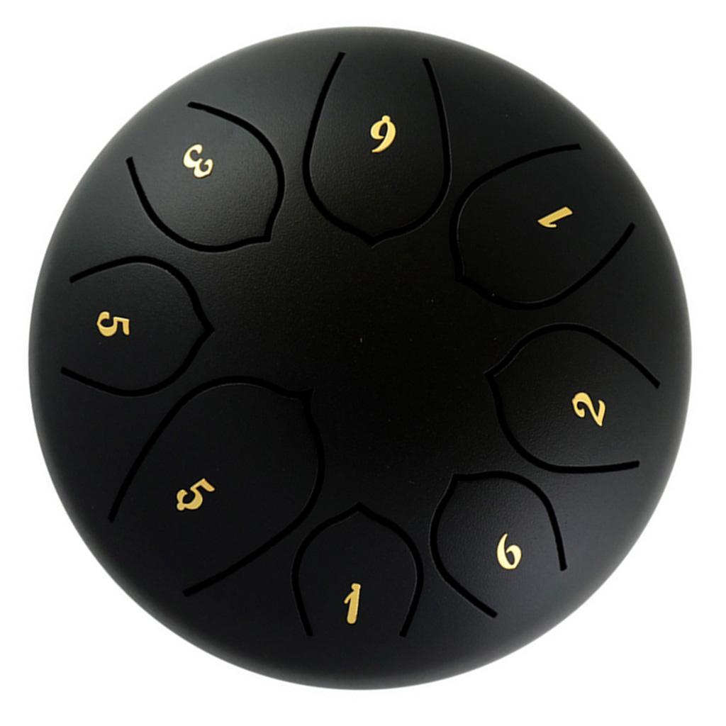 6 Inch Steel Tongue Drum Hand Pan Drum W/ Bag Mallets For Beginner Adult Kid