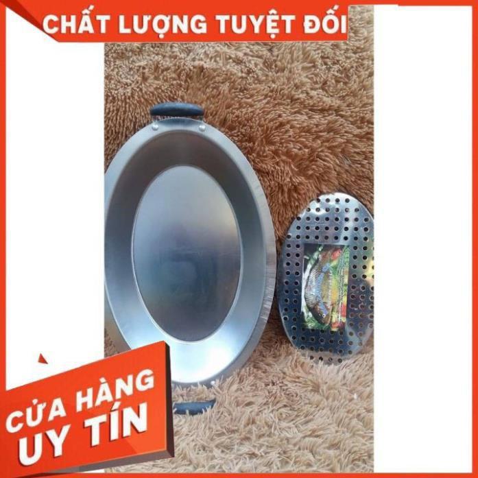 KHAY OM CÁ INOX- khay lẩu cá inox cao cấp