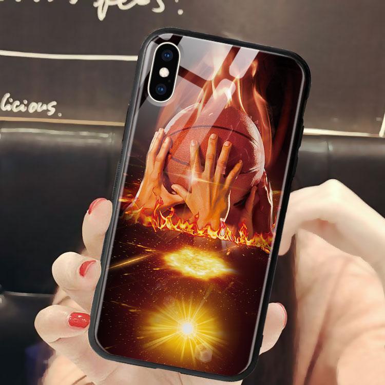 Ốp Lưng Bóng Rổ Sang dành cho Iphone 6/6Plus/6S/6S Plus/7/7Plus/8/8Plus/X/Xs/Xs Max/11/11 Promax/12/12 Promax Lpc03010107