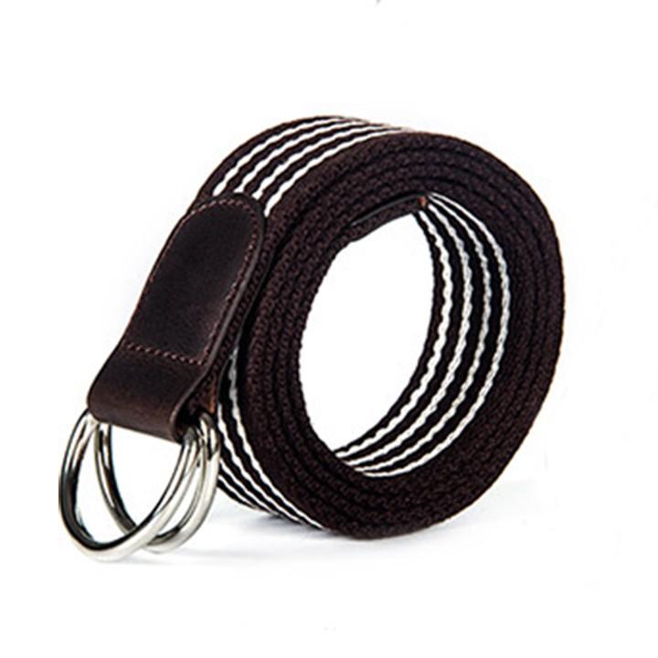 Thắt lưng vải mềm khóa D ring 115cm