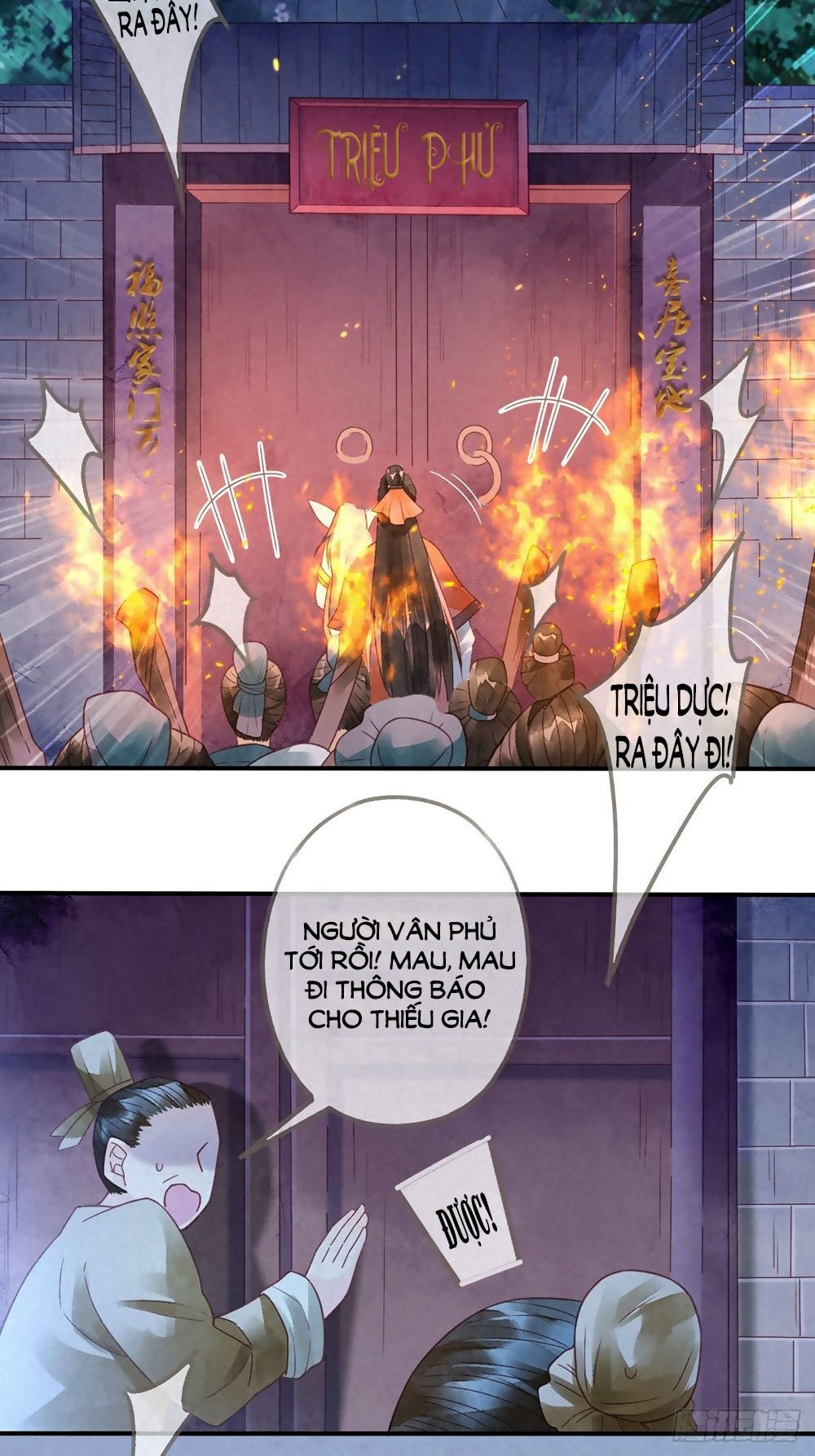 Thiên Động Li Trạch Thương chapter 10 - Trang 9