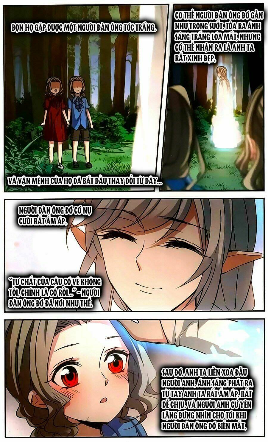 huyết tộc cấm vực chapter 100 3