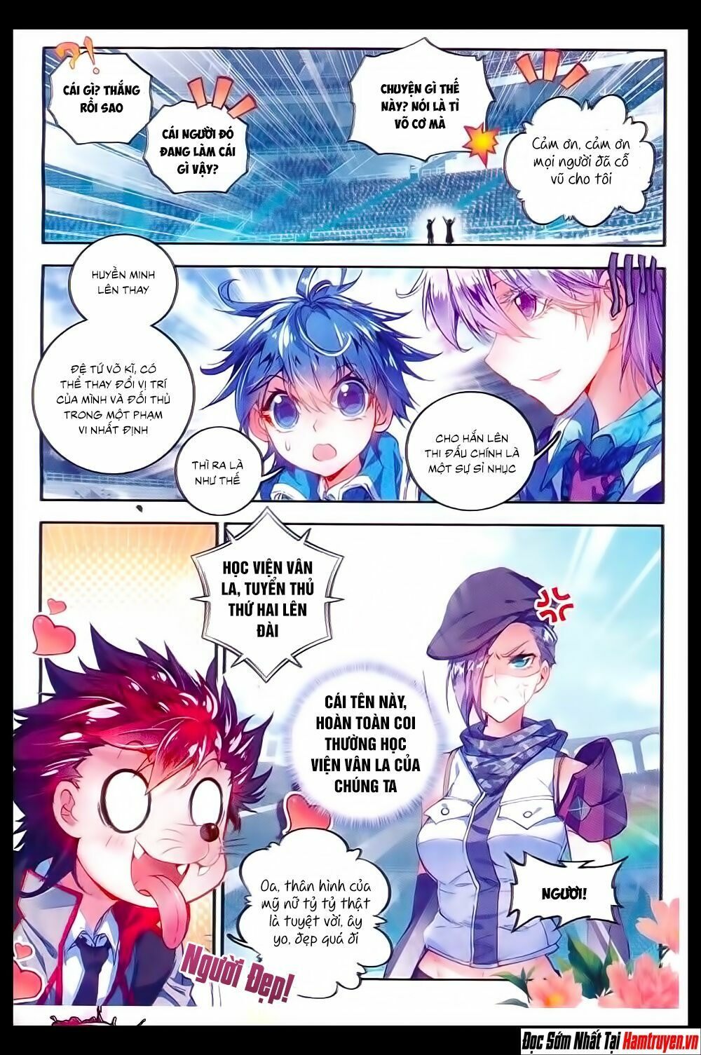 tuyệt thế đường môn - đấu la đại lục 2 chapter 63 21